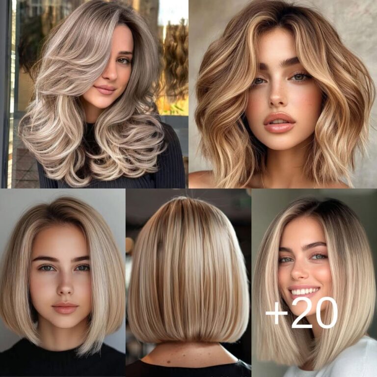 20 Best Blonde Balayage Hair Colors