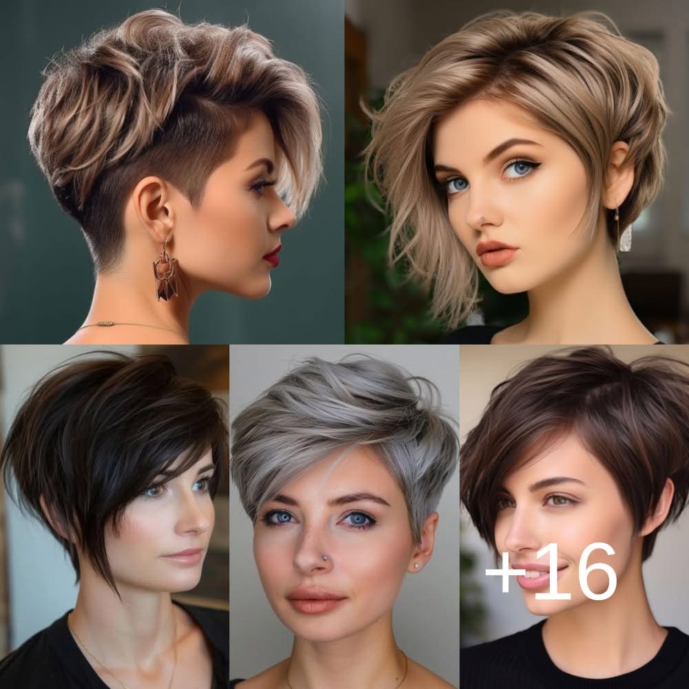 16 A-Line Pixie Hairstyles