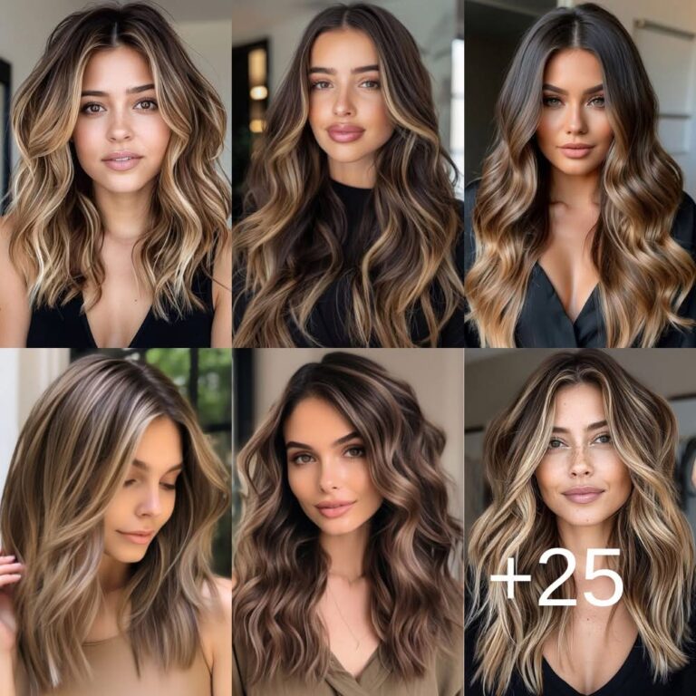 25 Stunning Lowlights Ideas for Brown Hair