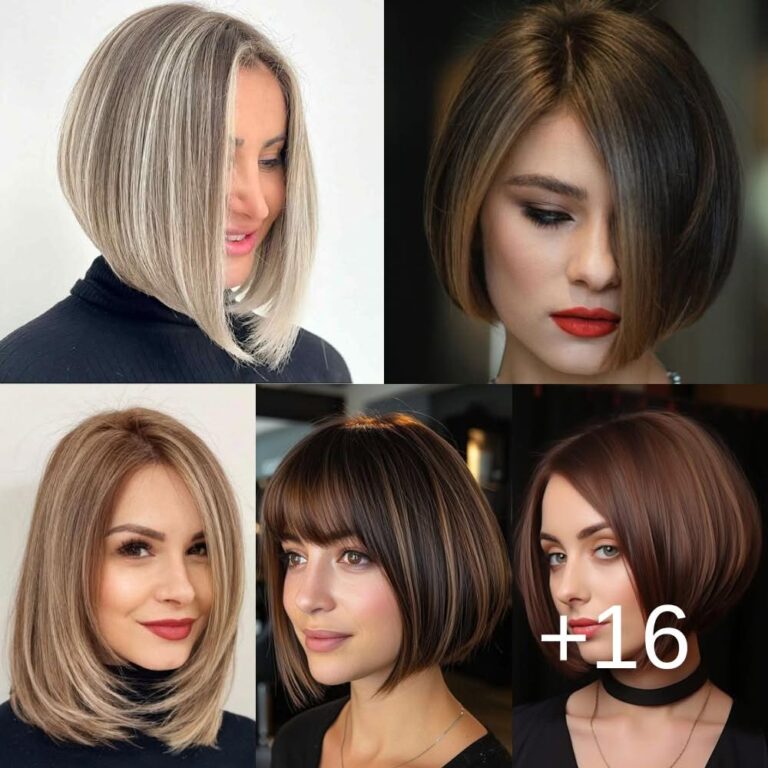 16 Stunning Short Hairstyles