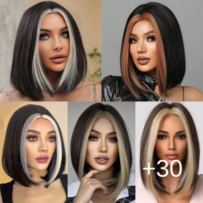30 Two Tone Hairstyles