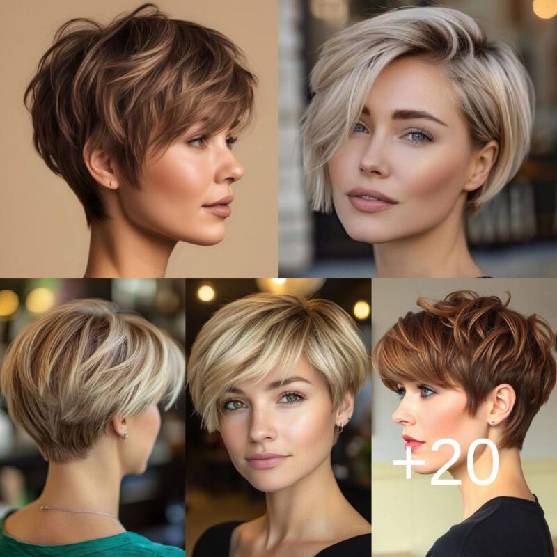 20 Trendiest Pixie Haircut Ideas