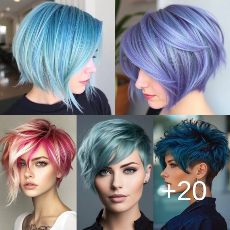 20 Chic Short Hair Color Ideas to Update Your Look