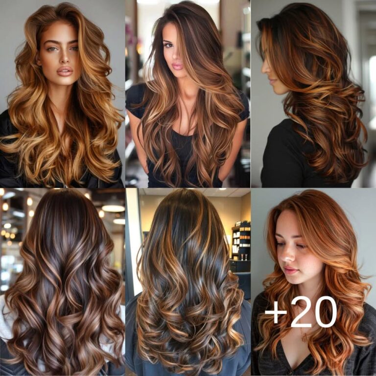 20 Best Caramel Balayage Hairstyles