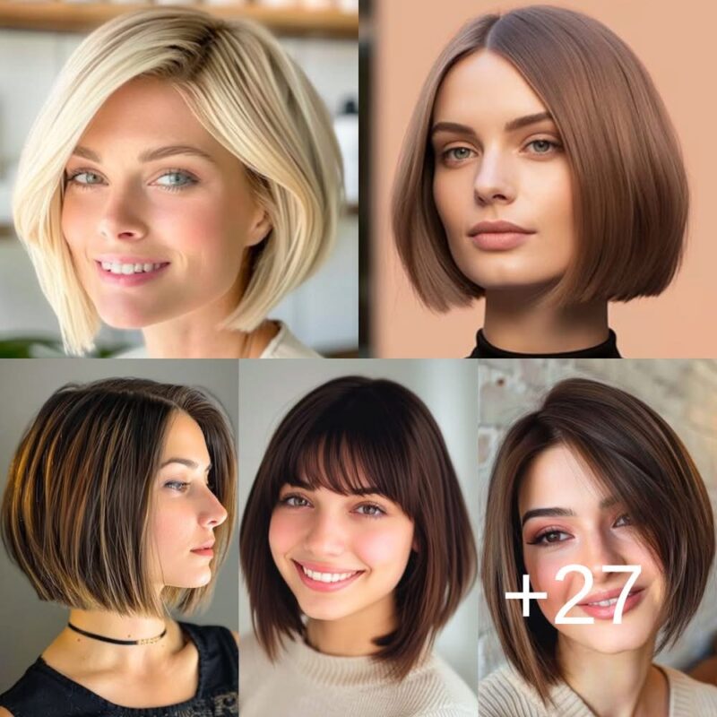 27 Elegant Hairstyles Perfect for Straight Hair