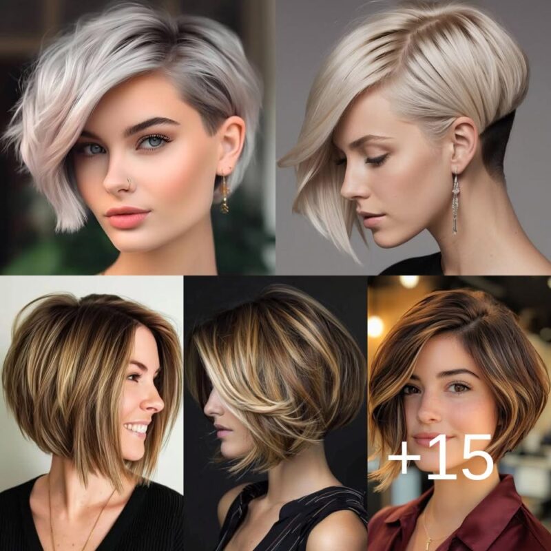 15 Eye Catching Asymmetrical Bob Hairstyles