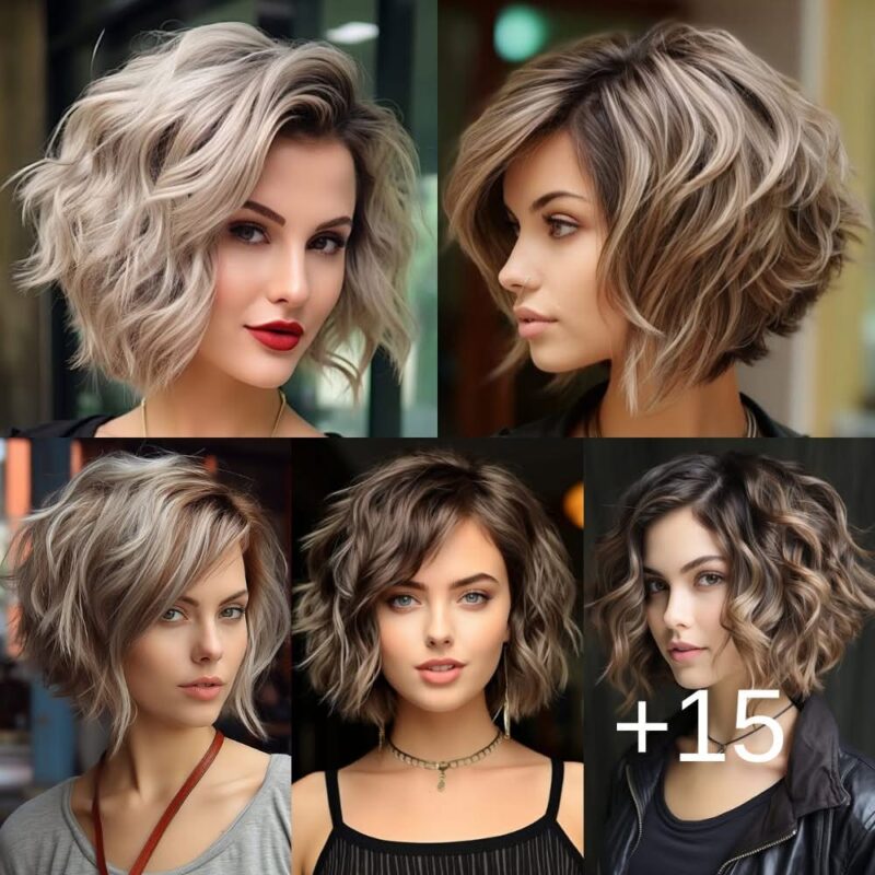 15 Coolest Choppy Bob Hairstyles