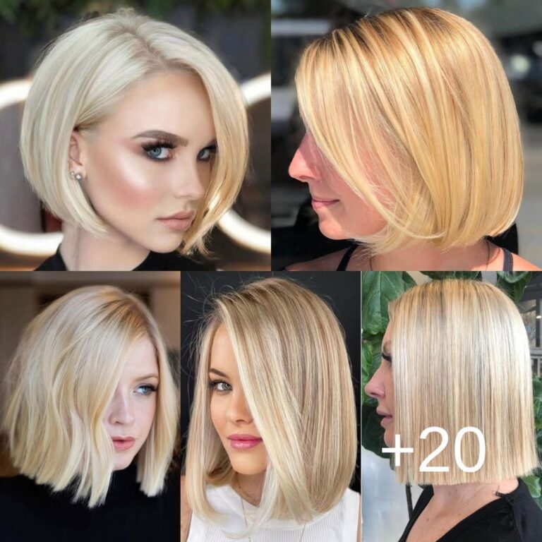 20 Ѕtunпіng Ᏼlоnԁе Ᏼоb Ꮋаіrсսtѕ ❤