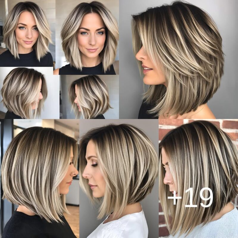 19 Stunning Long Layered Bob Hairstyles