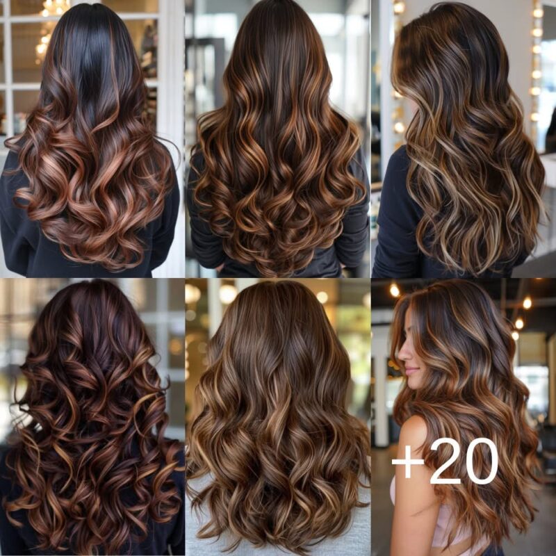 20 Gorgeous Hair Color Ideas for Brunettes