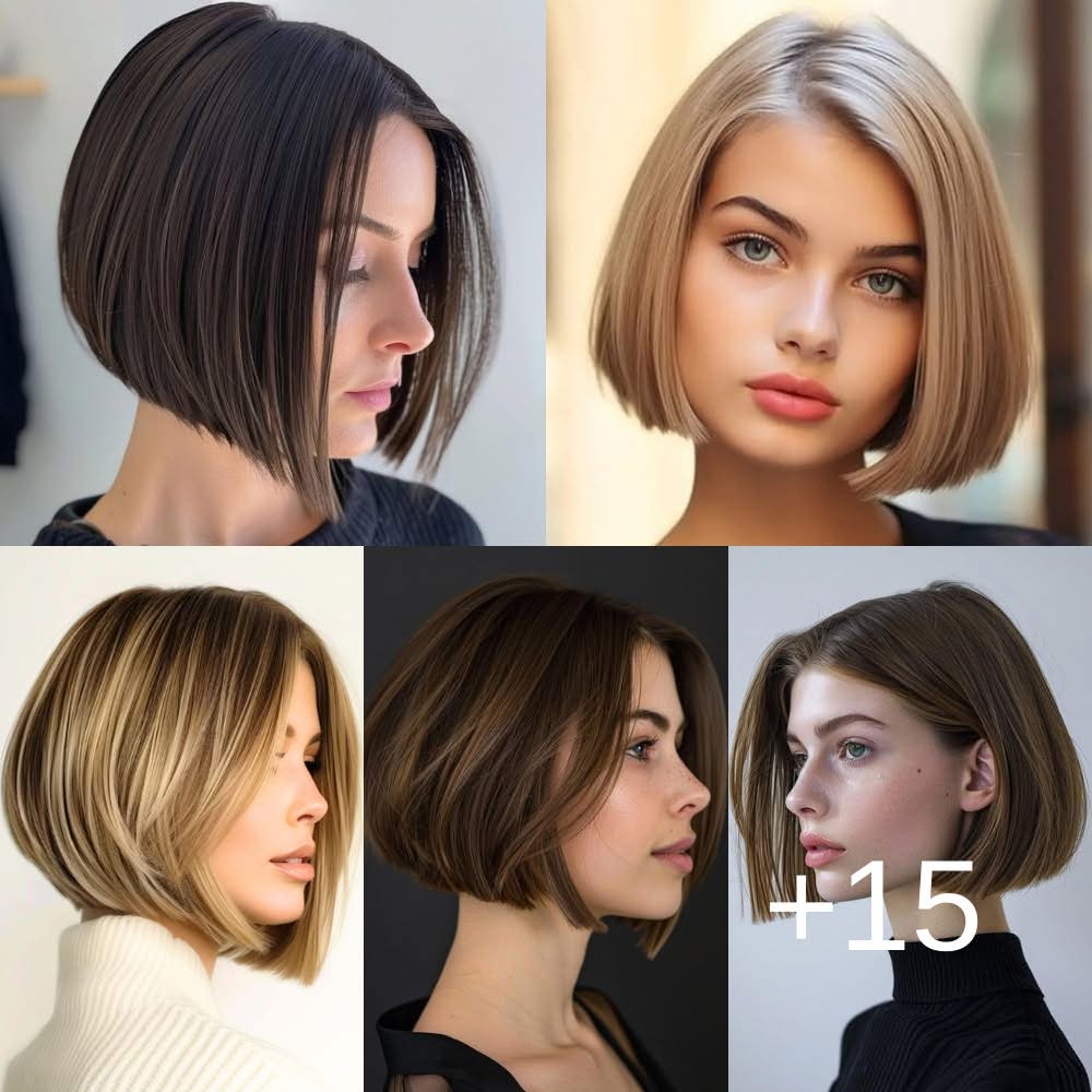 15 Graduated Bob Haircuts