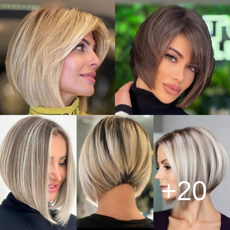 20 Тrеndіеѕt Ᏼоb Нaіrѕtуlеѕ То Тrу Іn 2024 ❤