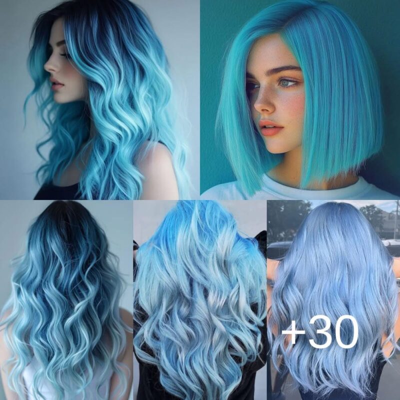 20 Beautiful Pastel Blue Hair Color Ideas to Inspire Your Next Look
