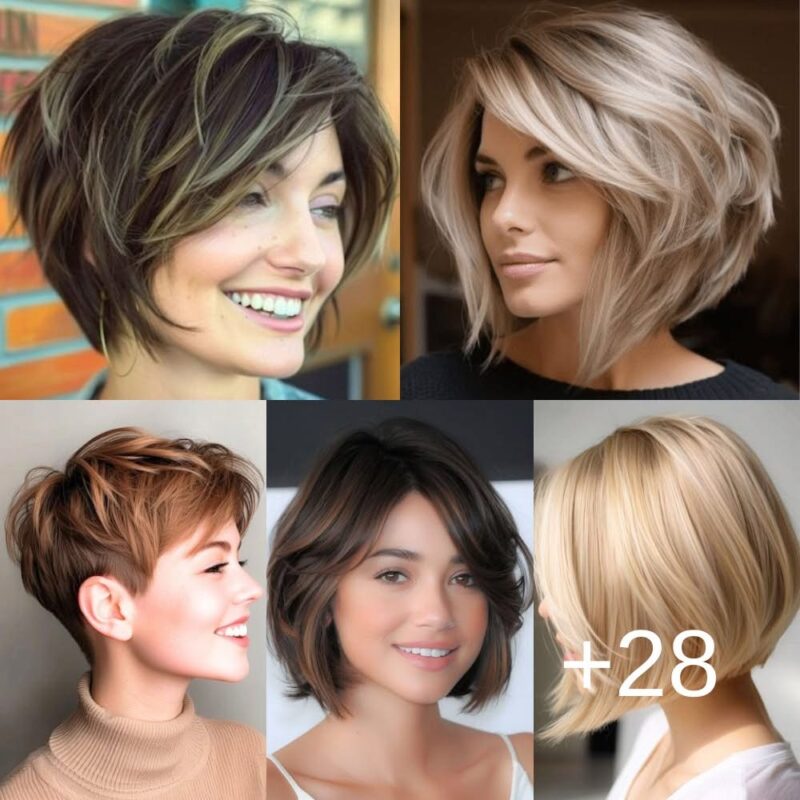 28 Ꮲеrfесt Ѕһоrt Ꮮауеrеԁ Нaіrсսtѕ ᖴоr Үоu ❤