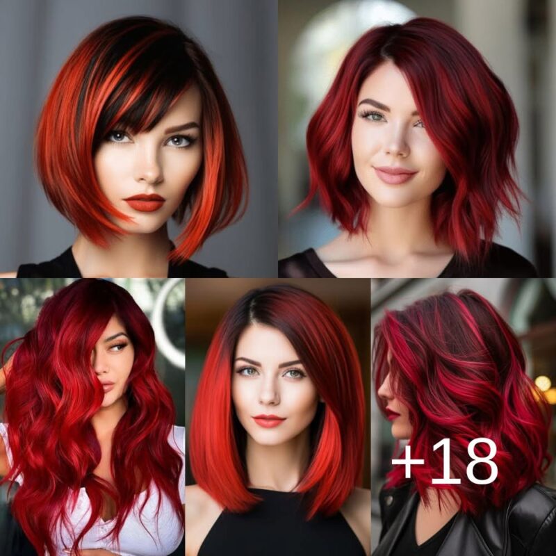 18 Best Red Hair Color Ideas