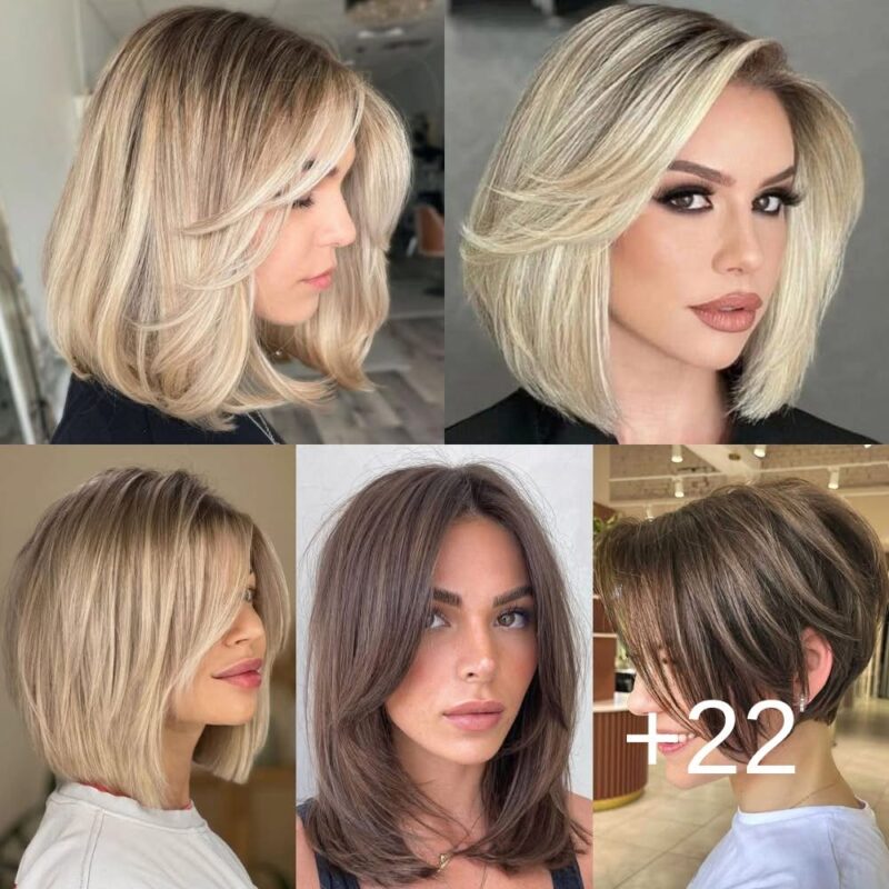 22 Best Short Layered Hairstyles