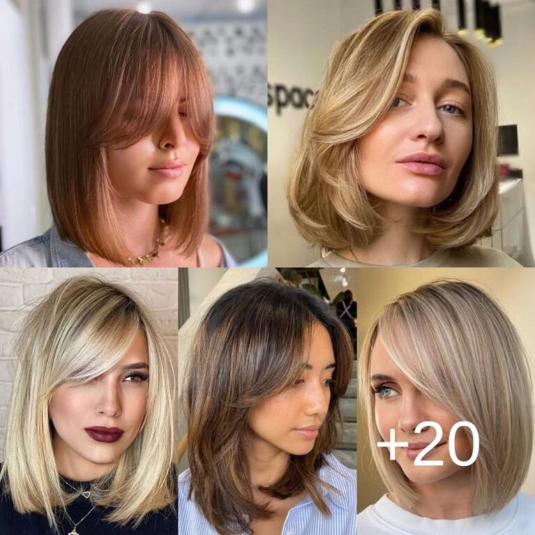 20 Ꮐlаmоrоսѕ Ꮮооkіng Ꮋаіrсսtѕ Wіtһ Տіԁе Ᏼаngѕ ❤