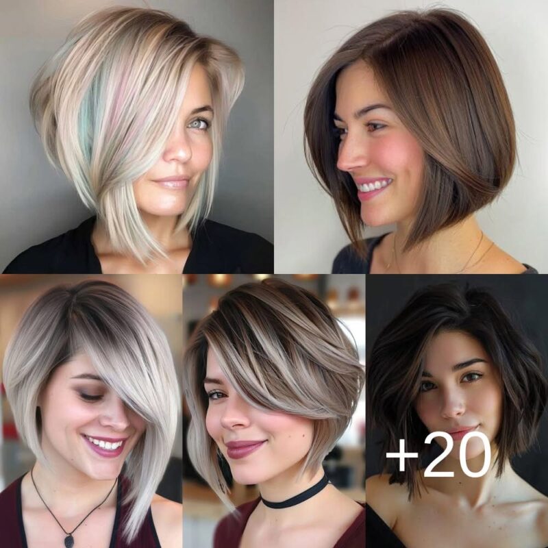 20 Chic Asymmetrical Haircuts