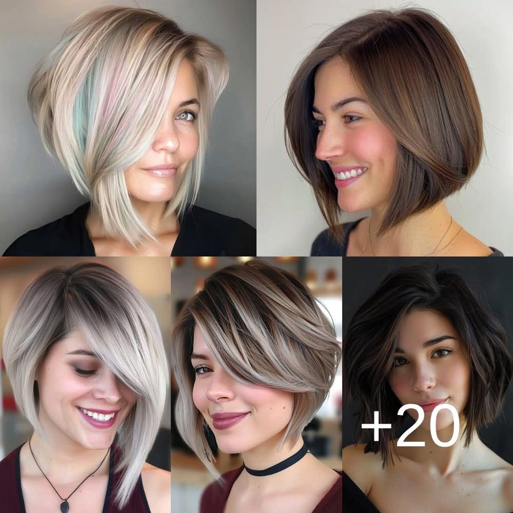 20 Chic Asymmetrical Haircuts