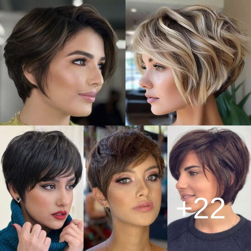 22 Best Pixie Haircut Ideas 2024