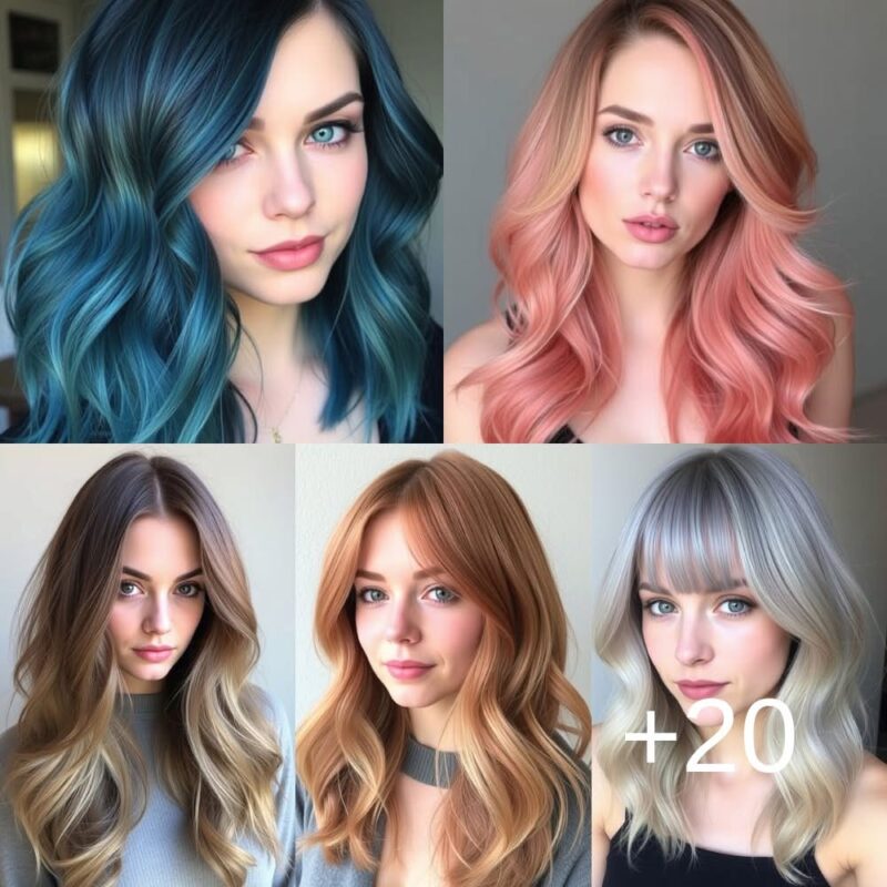 20 Best Hair Colors for Pale Skin