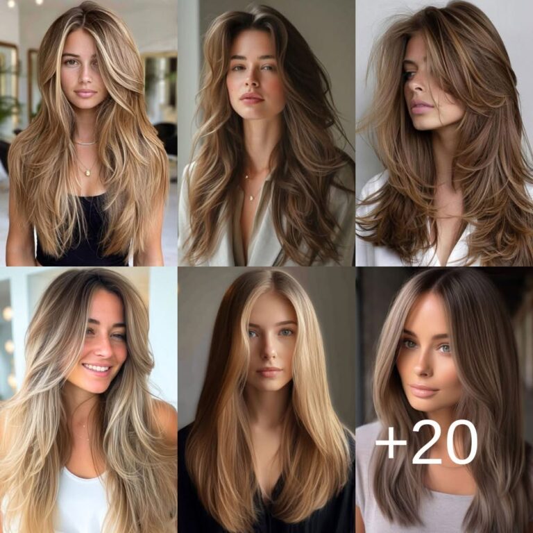 20 Perfect Hairstyles for Long Thin Hair