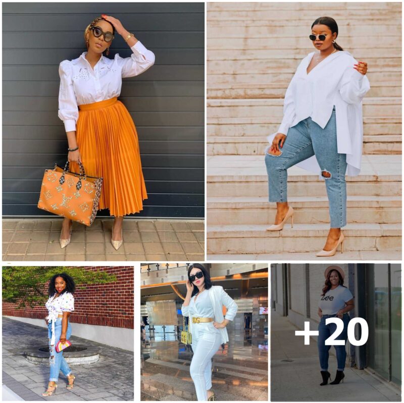 Simple Outfit Ideas for Women