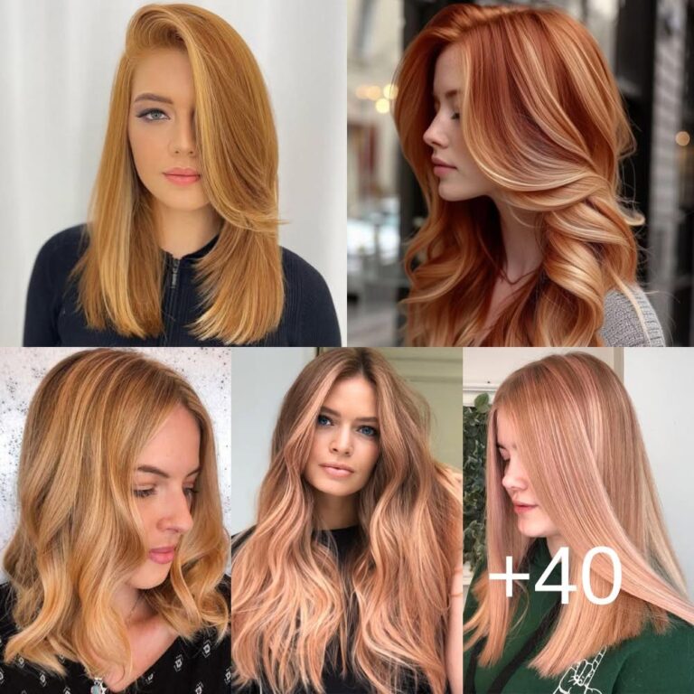 40 Strawberry Blonde Hair Color Ideas