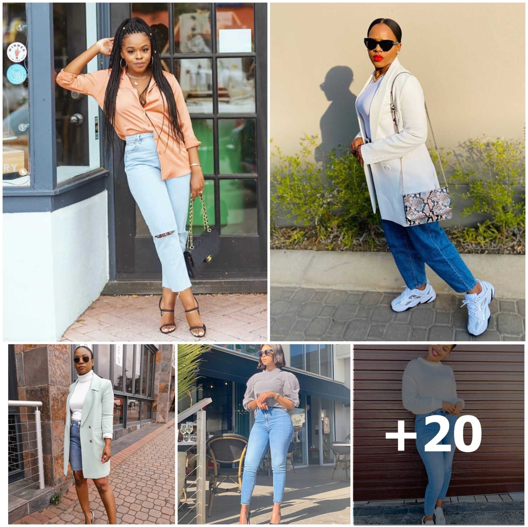 20 Insanely Cute Outfits With Jeans For All Occasions