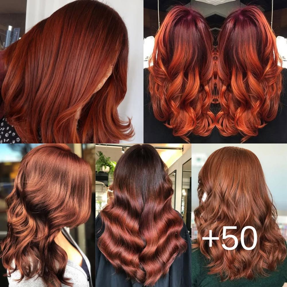 50 Auburn Hair Color Ideas