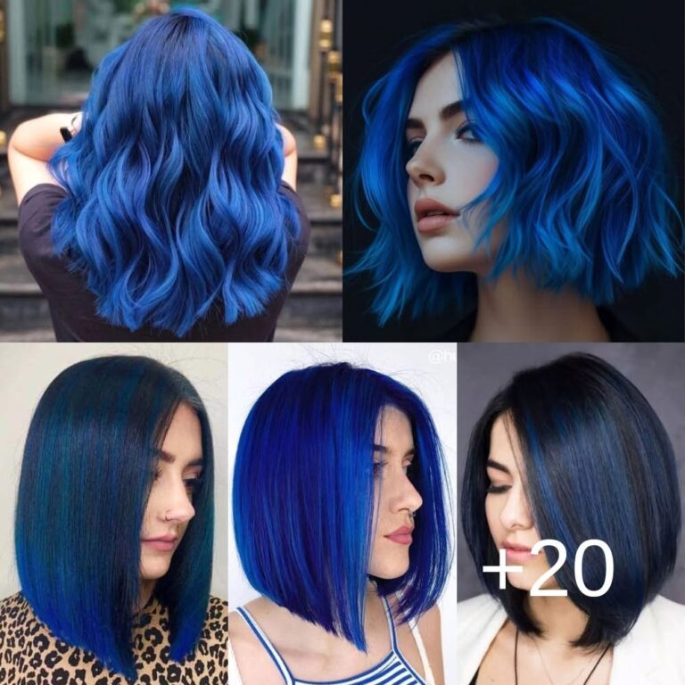 20 Blue Highlights Ideas