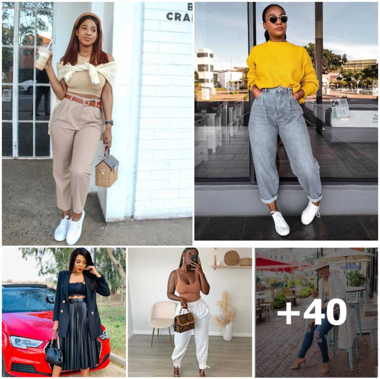 40+ Comfortable and Stylish Looks for Your Next Outing