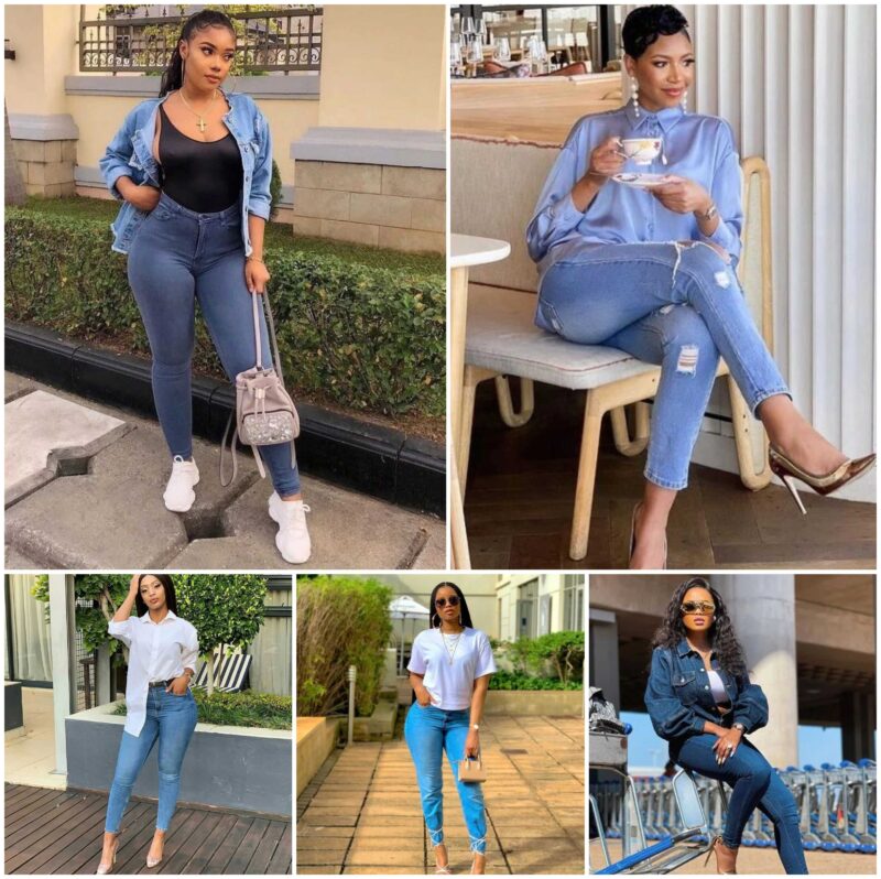Casual-Chic Denim Looks for the Perfect Going-Out Style