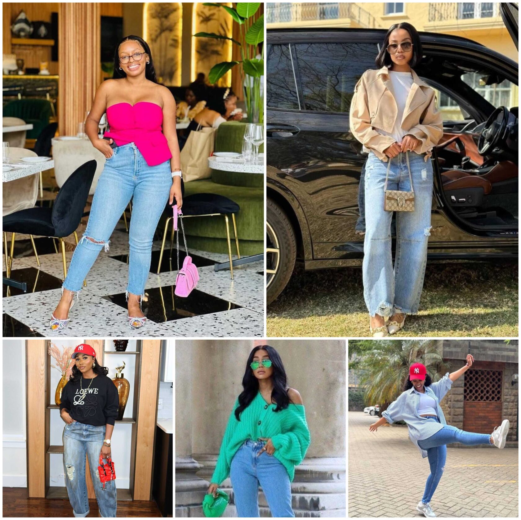 Chic Denim Jean Looks to Rock This Saturday