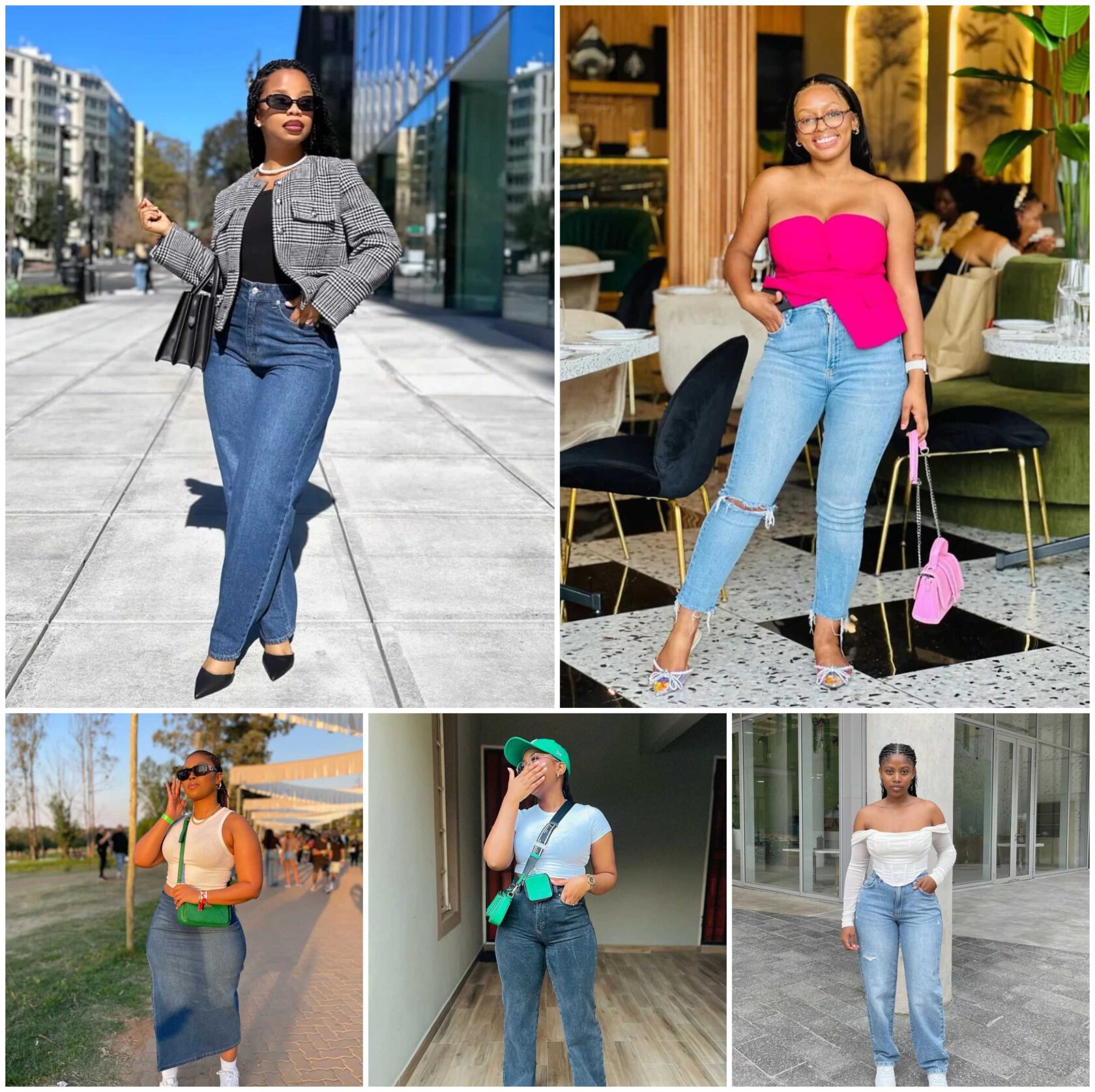 Chic Jeans Looks for a Stylish Going-Out Weekend