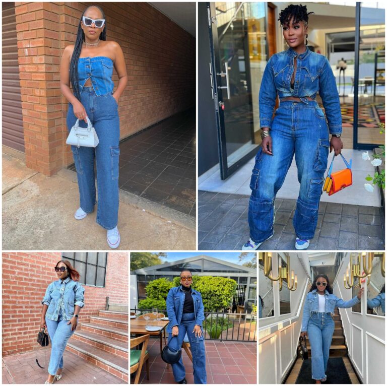 Chic Ways to Style Denim on Denim