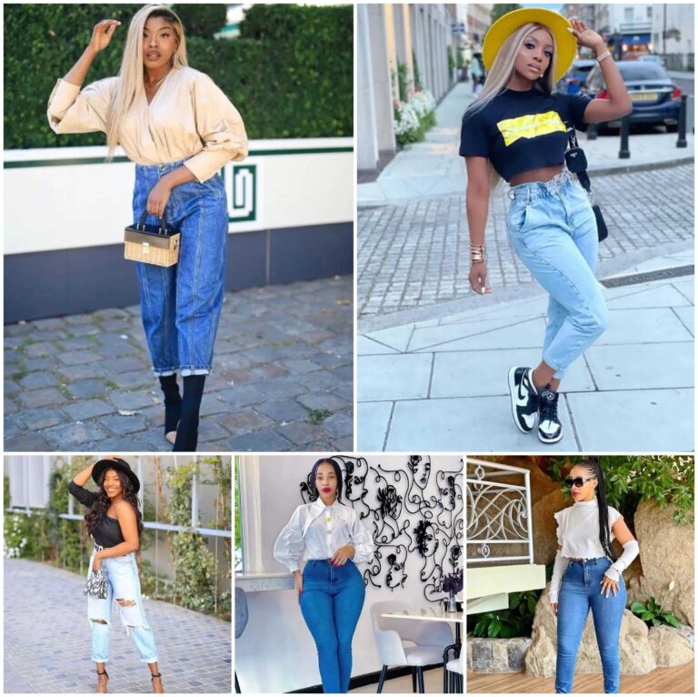 Eye-Catching Jeans Outfits to Elevate Your Weekend Look