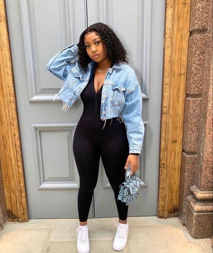[GALLERY] – Stylish Jean Jacket Outfit Ideas (1) – Explore Trending
