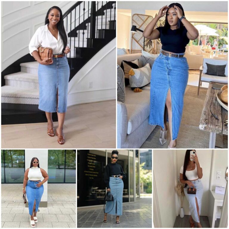 [GALLERY] – Beautiful Striped Skirt Looks for Every Occasion