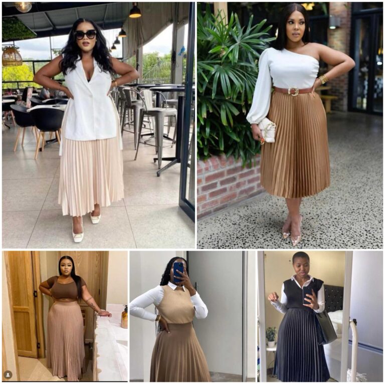 [GALLERY] – Elegant Pleated Skirt Outfits to Inspire Your Look