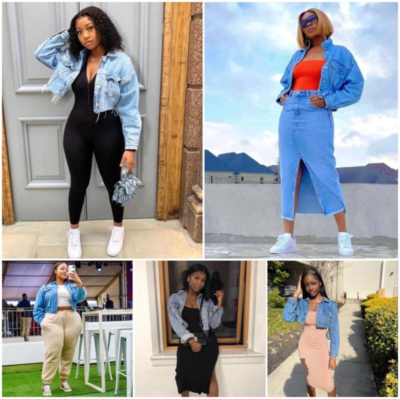 [GALLERY] – Stylish Jean Jacket Outfit Ideas 💎