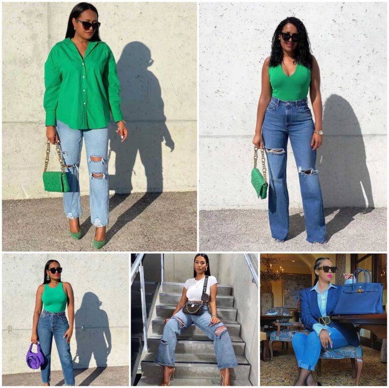 Modern Ways to Rock a Denim Skirt with Confidence