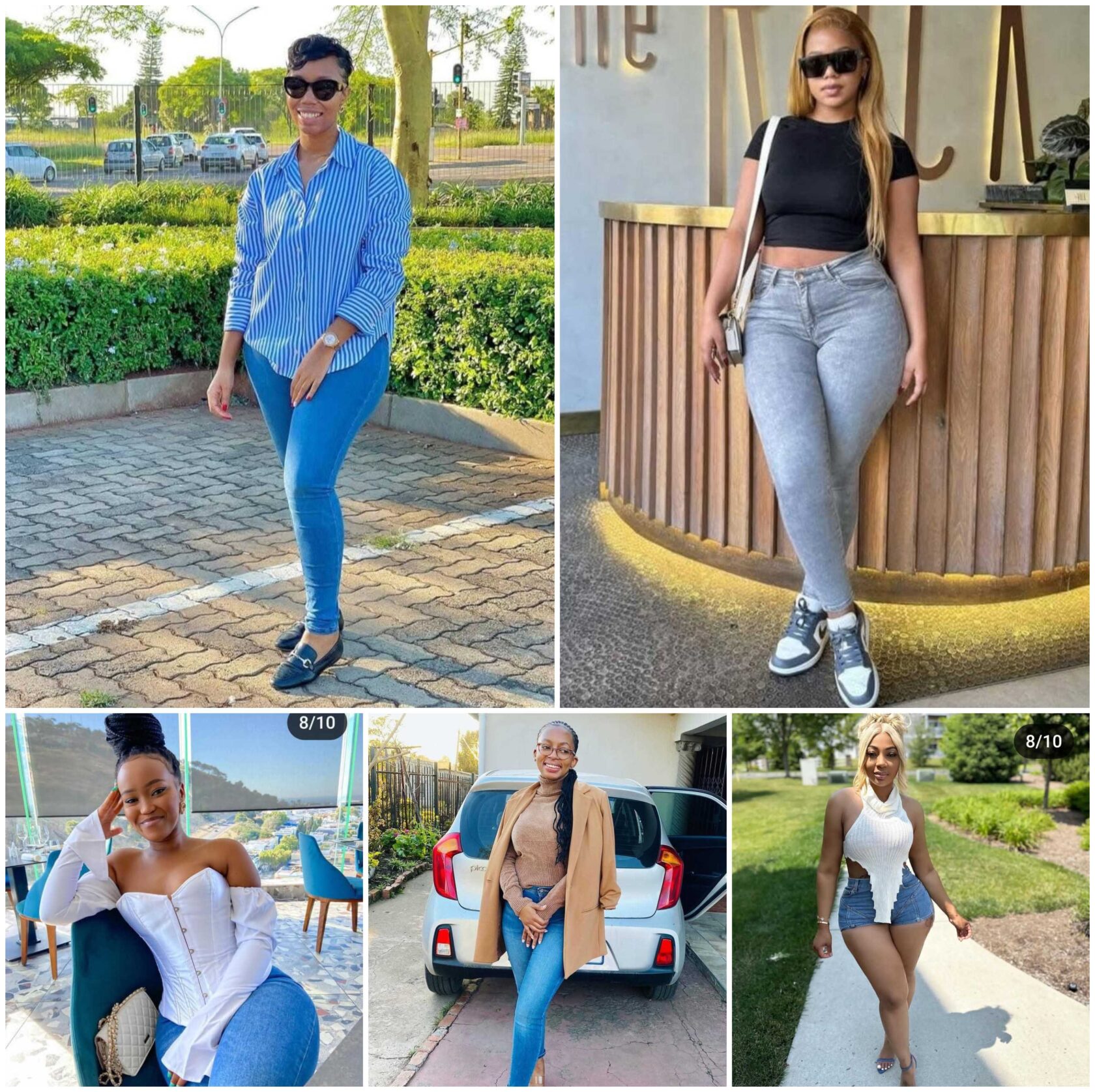 Stylish Denim Skirt Combinations for Every Season