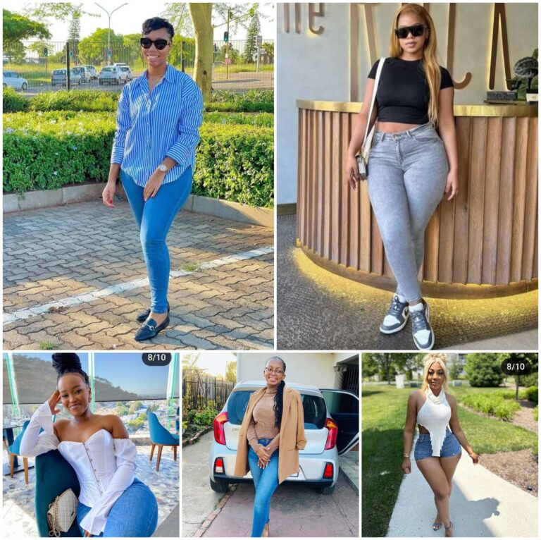 Stylish Denim Skirt Combinations for Every Season