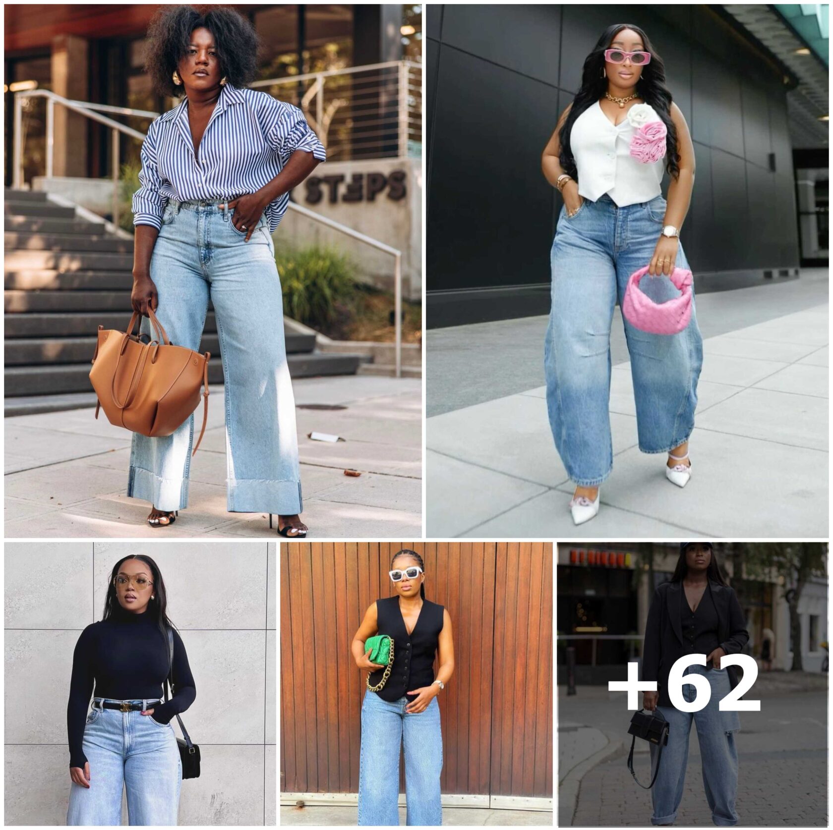 Stylish Denim on Denim Outfits to Try Now