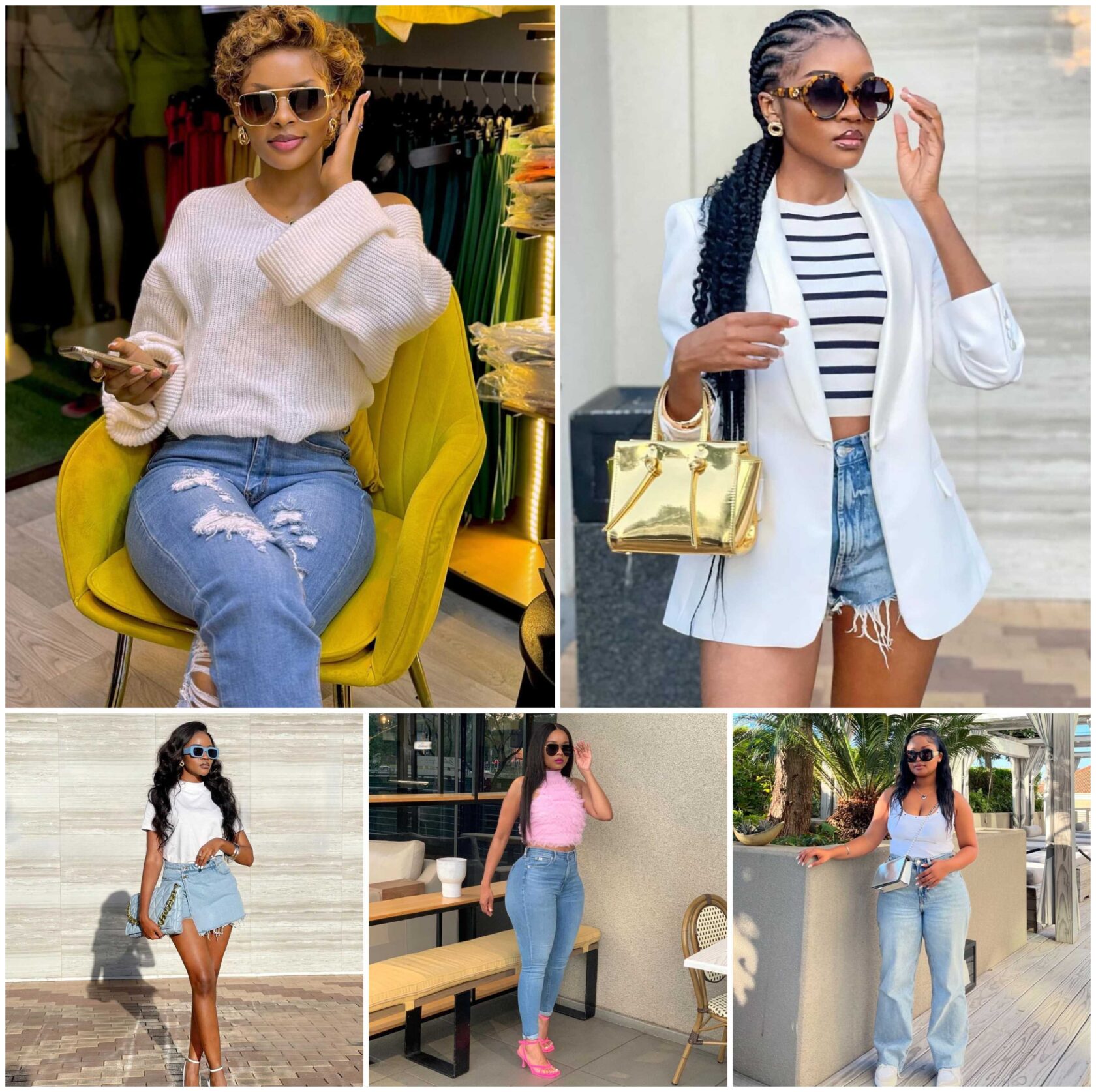 Stylish Outfit Ideas Featuring Jeans for a Night Out
