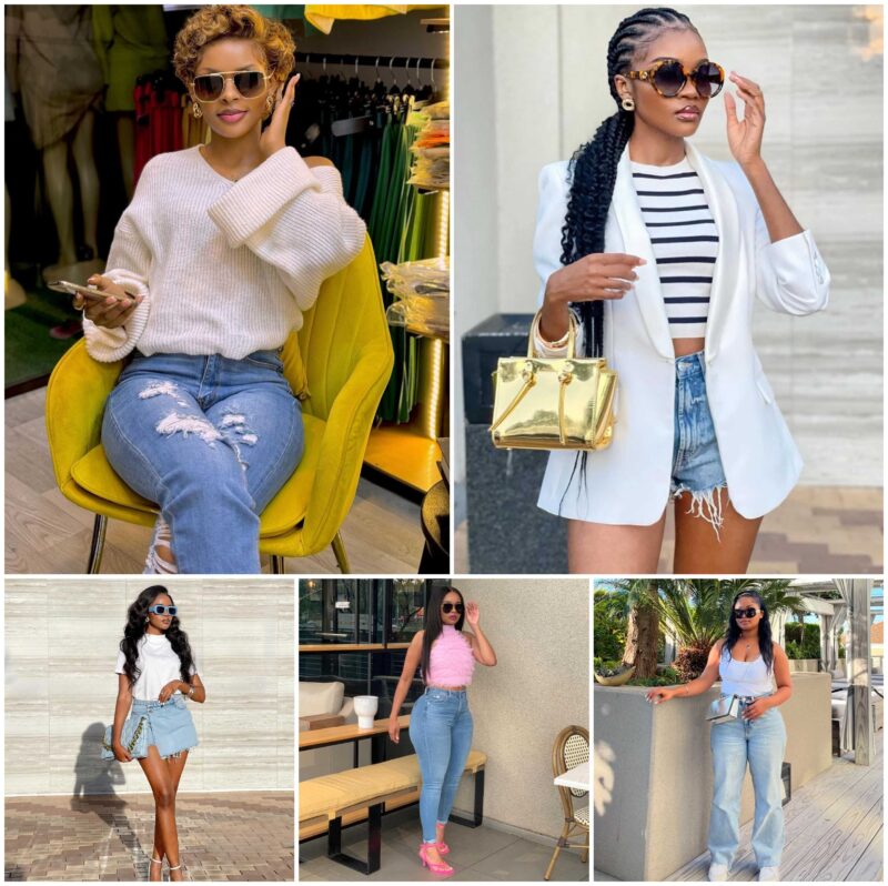Stylish Outfit Ideas Featuring Jeans for a Night Out