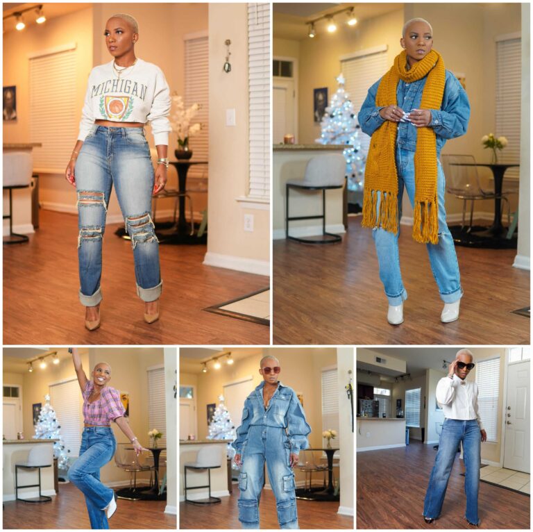 Trendy Jeans Outfits Perfect for Going Out
