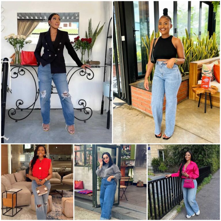 Trendy Jeans Outfits for a Stylish Going-Out Look
