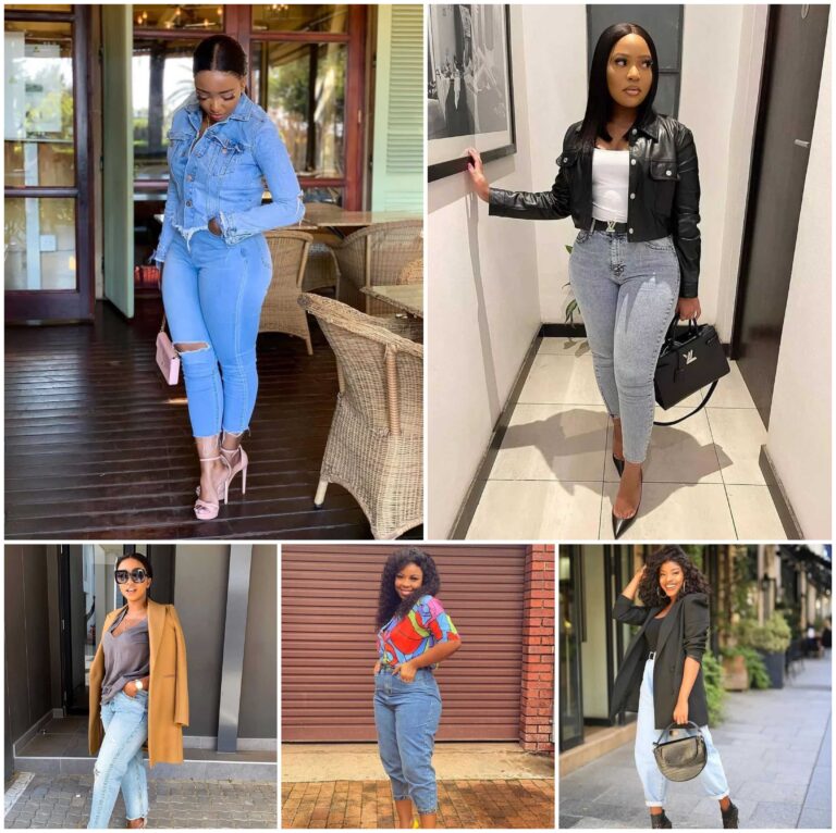 Trendy Jeans Styles to Rock for Going Out